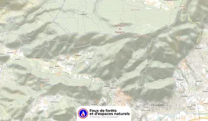 Incendie à La Bouilladisse (13) : les pompiers interviennent