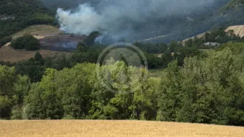 Incendie à Tournemire - Aveyron - 1 juillet 2026 - Feux de forêts et d'espaces naturels