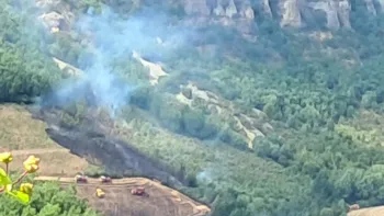 Incendie à Tournemire - Aveyron - 1 juillet 2026 - Feux de forêts et d'espaces naturels