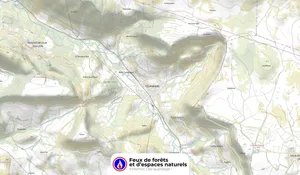 Incendie à Tournemire (12) : le feu est éteint