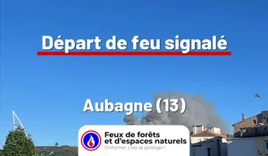 Incendie à Aubagne (13) : le feu est éteint