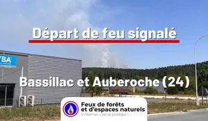 Incendie à Boulazac Isle Manoire (24) : le feu est éteint