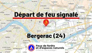 Incendie à Bergerac (24) : le feu est éteint