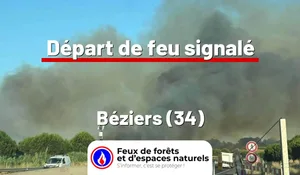 Incendie à Béziers (34) : le feu est éteint