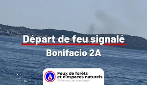 Incendie à Bonifacio (2A) : le feu est éteint