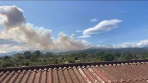 Incendie à Camélas (66) : le feu est éteint
