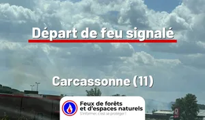 Incendie à Carcassonne (11) : le feu est éteint