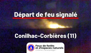 Incendie à Conilhac-Corbières (11) : le feu est éteint