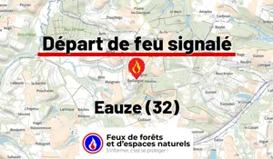 Incendie à Eauze (32) : le feu est éteint