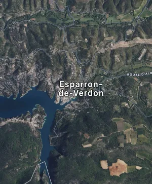 Incendie à Esparron-de-Verdon (04) : le feu est éteint