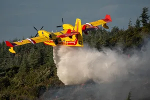Incendie à Feux de forêt : la stratégie nationale lancée depuis les Pyrénées-Orientales : le feu est éteint