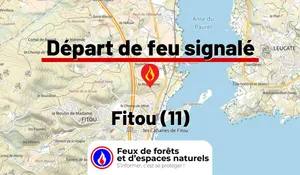 Incendie à Fitou (11) : le feu est éteint