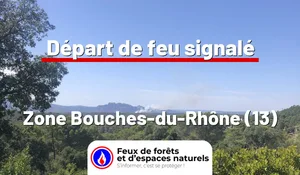Incendie à Puget-sur-Argens (83) : le feu est éteint