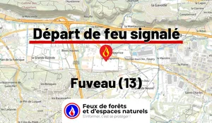 Incendie à Fuveau (13) : le feu est éteint