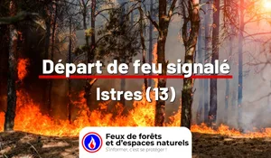 Incendie à Istres (13) : le feu est éteint