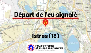 Incendie à Istres (13) : le feu est éteint