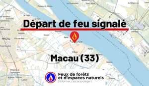 Incendie à Macau (33) : le feu est éteint