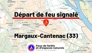 Incendie à Margaux-Cantenac (33) : le feu est éteint