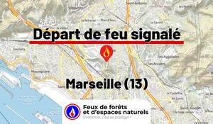 Incendie à Marseille (13) : le feu est éteint