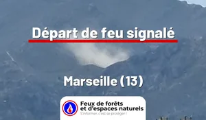 Incendie à Marseille (13) : le feu est éteint