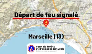 Incendie à Marseille (13) : le feu est éteint