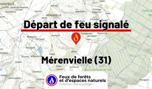 Incendie à Mérenvielle (31) : le feu est éteint