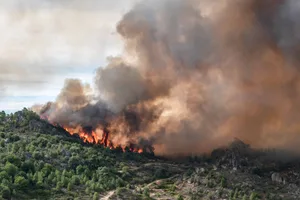 Incendie à Météo : le "pire" de la canicule attendu entre ce mardi et mercredi : le feu est éteint