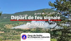 Incendie à Millau (12) : le feu est éteint