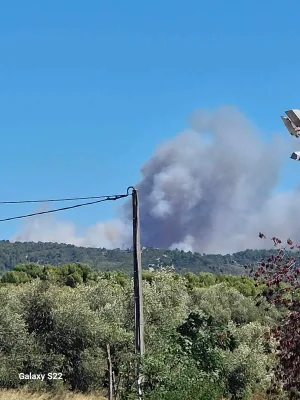 Incendie à Minerve (34) : le feu est éteint