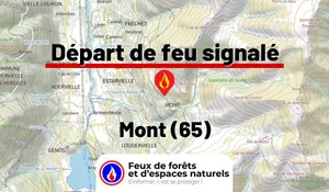 Incendie à Mont (65) : le feu est éteint