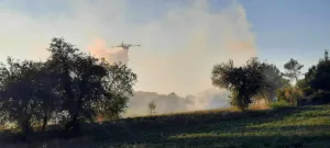 Incendie à Montagnac (34) : le feu est éteint