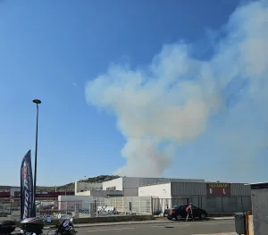 Incendie à Narbonne (11) : le feu est éteint
