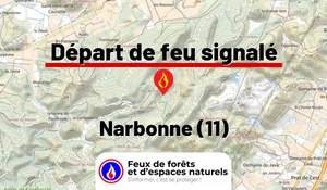 Incendie à Narbonne (11) : le feu est éteint