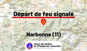 Incendie à Narbonne (11) : le feu est éteint