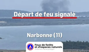 Incendie à Narbonne (11) : le feu est éteint