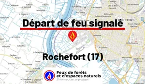 Incendie à Rochefort (17) : le feu est éteint