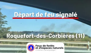 Incendie à Roquefort-des-Corbières (11) : le feu est éteint