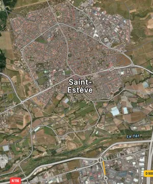 Incendie à Saint-Estève (66) : le feu est éteint