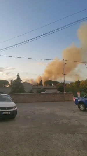 Incendie à Trèbes (11) : le feu est éteint