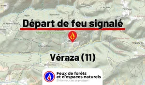 Incendie à Véraza (11) : le feu est éteint