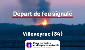 Incendie à Montagnac (34) : le feu est éteint