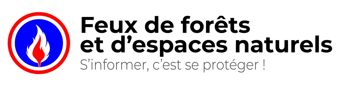 Logo feux de foret