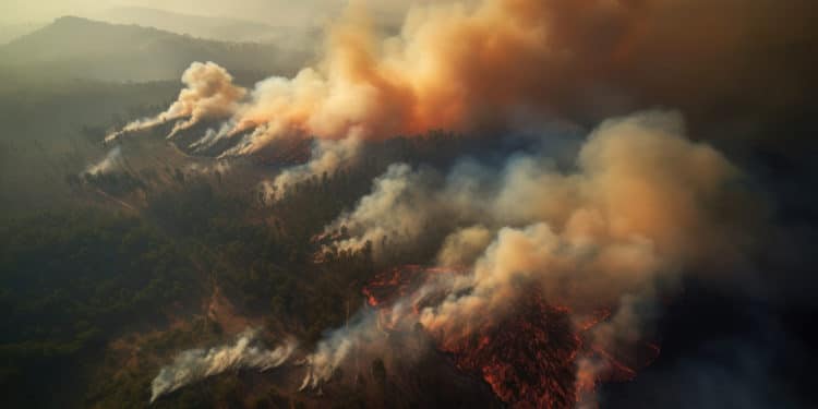 10 Millions Dhectares Brûlés Au Canada 571 Feux Toujours Hors De Contrôle