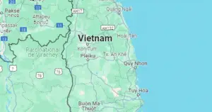 Vietnam Carte