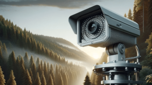Caméra Intelligence Artificielle en forêt