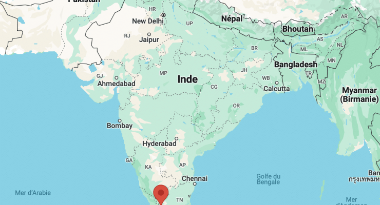 Inde / google street view