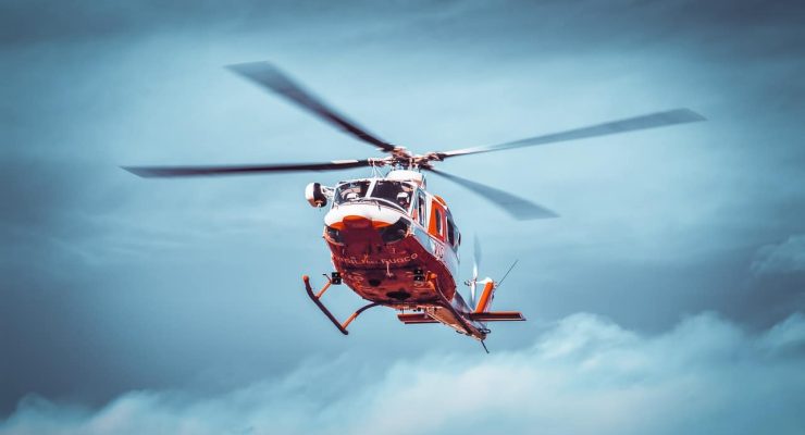 Hélicoptère Québec