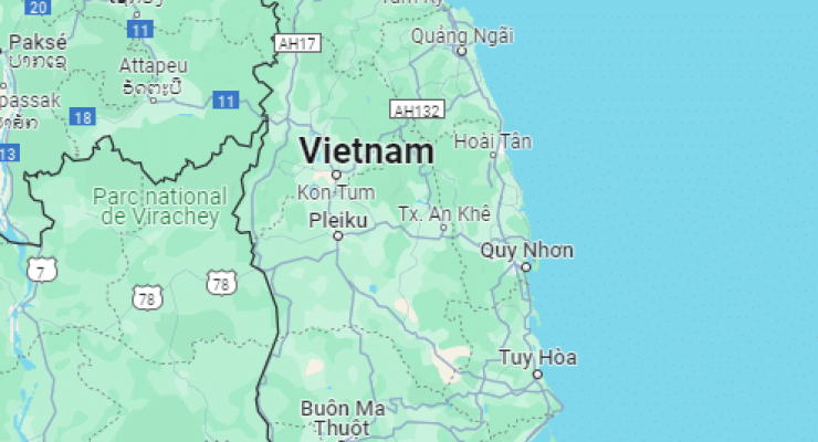 Vietnam Carte